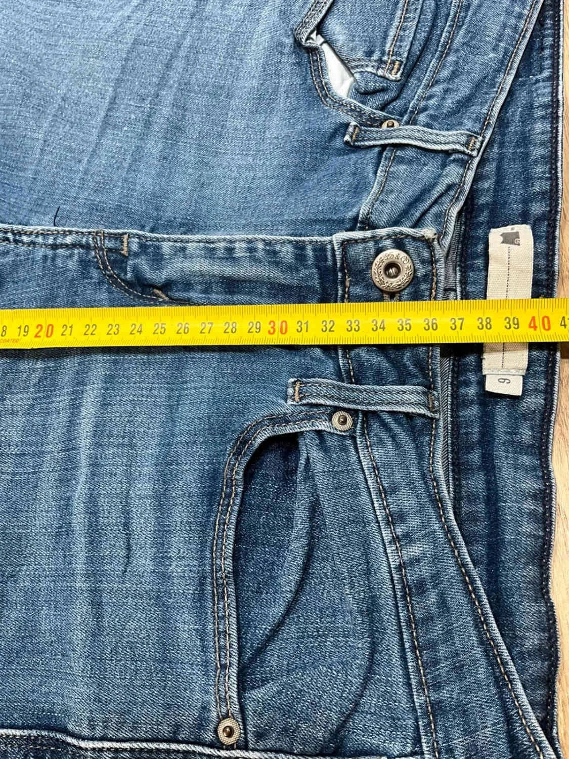Short Levi's 6 - W28 femme 98% Coton Bleu délavé Slv004 – photo 15